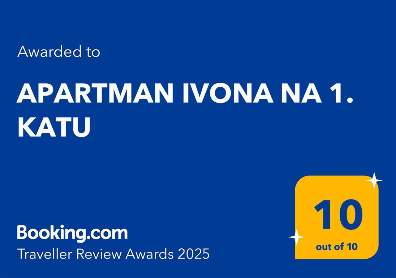 Apartman Ivona Na 1. Katu 马林斯卡 外观 照片
